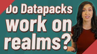 Do Datapacks work on realms [upl. by Mila]