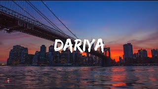 Dariya Lyrical Video Baar Baar Dekho Sidharth Malhotra Katrina Kaif Arko [upl. by Eelyrag561]