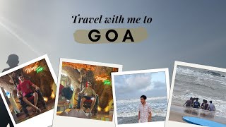 GOA Vlog  Episode 3  Vagator Beach  Ozran Beach  Last Day [upl. by Eniluqaj]