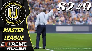 PES 2021  MASTER LEAGUE  HARROGATE TOWN  SEASON 2  EPISODE 9 [upl. by Neeuq]