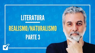 0308 RealismoNaturalismo  Parte 3 O Crime do Padre Amaro Literatura Prof Nelson Sartori [upl. by Ahsele]