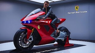 quot2025 Ferrari Barracuda The Ultimate King of Bikesquot [upl. by Oht414]