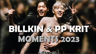 Billkin amp PP Krit  Moments 2023 Mix 💕 BKPP Part 3 [upl. by Eanel]