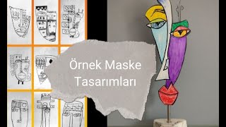 ÖRNEK MASKE TASARIMLARI [upl. by Htebirol870]