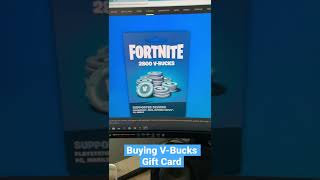 How To Redeem Fortnite VBucks Giftcard [upl. by Angeline806]