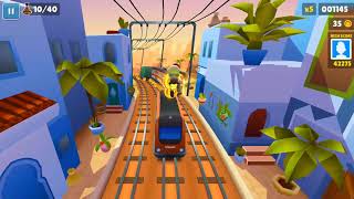 Subway Surfers Marrakesh Fullscreen Episode 3 Gameplay HD [upl. by Nnairret]