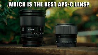 VILTROX 75mm F12 VS SIGMA 56mm F14  Which is the BEST APSC Prime Lens For Sony [upl. by Juxon199]