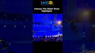 Intense Water Show Highlights on Royal Caribbeans Wonder of The Seas  Worlds Largest Cruise Ship [upl. by Arahk812]