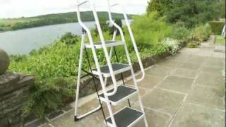 Four Step Safety Ladder [upl. by Kreda]