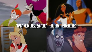 ❝Worst In Me❞ NonDisney MEP [upl. by Lerret]