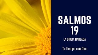 Salmos 19 RV1960 yamycruz biblia salmos [upl. by Duarte433]