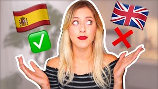 10 COSTUMBRES ESPAÑOLAS que SORPRENDEN a los INGLESES  Azul Místico [upl. by Venterea]