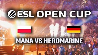 MaNa VS HeroMarine PvT ESL Open Cup 228 Europe polski komentarz [upl. by Oigile]