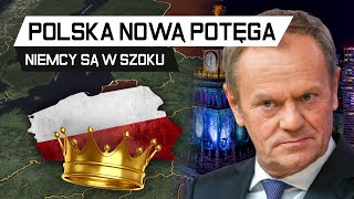 Polska POTĘGĄ  Nowe mocarstwo na czele Europy [upl. by Nonnaihr]