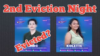 2nd Eviction Night  Pbb Gen 11  Pinoy Big Brother Gen 11 [upl. by Giltzow]