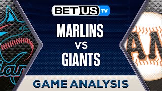 Miami Marlins vs San Francisco Giants 83024 MLB Game Predictions Picks and Best Bets [upl. by Cattima]