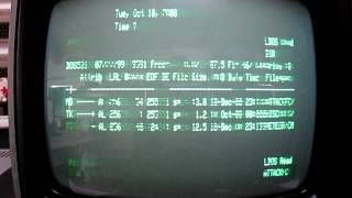 Radio Shack TRS80 Model 1 Attack Force with Sound [upl. by Orvie]