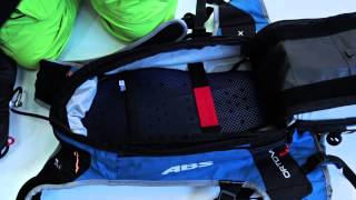 Ortovox  Free Rider 24 ABS  Lawinenrucksack Bergfreundede Produkt [upl. by Ahseka]