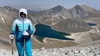 NEVADO de TOLUCA ❄️ Así es subir al VOLCÁN del Estado de México [upl. by Malachi875]