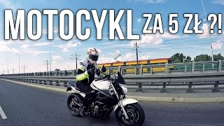 23 Hi5  MOTOCYKL YAMAHA XJ6 za 5zł [upl. by Remat]