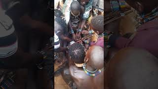 Hamer tribe rituals africantribe short shortvideo [upl. by Adalie]