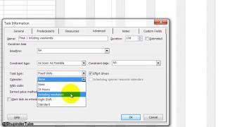 Create a new base calendar without weekends in Microsoft Project [upl. by Nissie28]