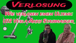 ultenic Wir verlosen einen U12 Vesla Akku Staubsauger von Ultenic [upl. by Atilrep79]