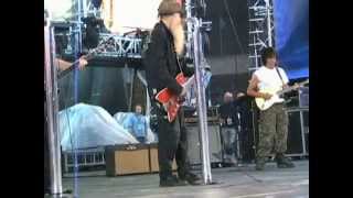 Jeff Beck with ZZ Top  Live and Unreleased Cotton Bowl Rehearsal 2004 [upl. by Conrade]