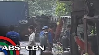 Bandila Atimonan crash survivors recall neardeath experience [upl. by Ahtnamys]