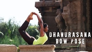 How to do Dhanurasana Bow Pose and variation [upl. by Lleon937]