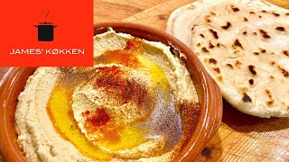 Hummus med pitabrød [upl. by Thomasina]