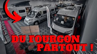 Du fourgons en stock [upl. by Barbe]