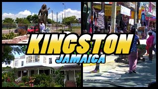 KINGSTON  Jamaica 4k [upl. by Atauqal]