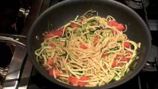 Zucchini Spaghetti [upl. by Bartlett]