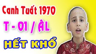 3 ĐIỀM BÁO tuổi Canh Tuất 1970 tháng 1 năm 2024 [upl. by Kryska]