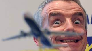 Paying For Toilets Standing On PlanesO Leary Clears Up Some Ryanair Rumours [upl. by Aleinad]