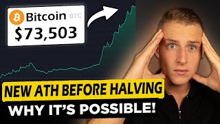 A NEW BITCOIN ATH BEFORE HALVING explained [upl. by Socrates]