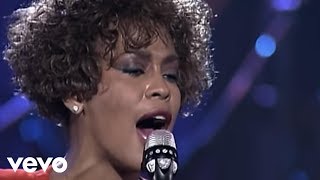 Whitney Houston  All The Man That I Need Live at HBOs Welcome Home Heroes 1991 [upl. by Edahs]