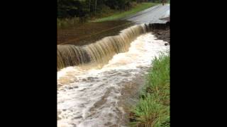 Thunder Bay Flood May 28th 2012 [upl. by Eittap]