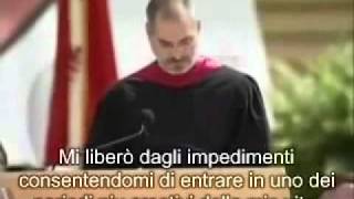 Discorso di Steve Jobs ai neolaureati di Stanford Sottotitoli in italiano [upl. by Ettennat]