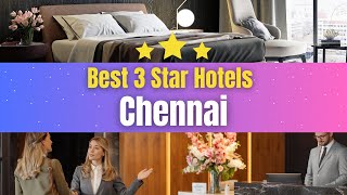 Best Hotels in Chennai  Affordable Hotels in Chennai [upl. by Fullerton]