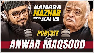 The Secrets Anwar Maqsood Reveals in this Podcast  Anwar Maqsood [upl. by Tnahsarp]