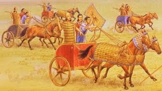 Ancient Mesopotamian Music  Hittite Chariots [upl. by Anitirhc]