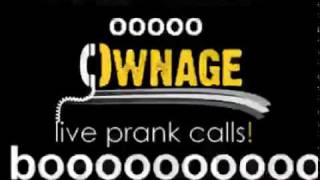 Ownage Prank Calls  Angry Asian Restaurant [upl. by Keppel581]