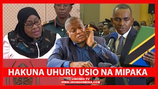 RAIS SAMIA AMBEBESHA WAZIRI SILAA MIKOBA MIZITO YA NAPE NA UJUMBE MZITO AFUNGUKA MAZITO [upl. by Orabla]