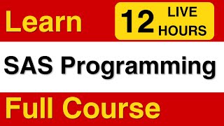 SAS Programming Training Full Course  Learn SAS Classes Free  SAS Tutorial  Great Online Training [upl. by Asillam87]