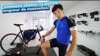 Comment choisir la bonne longueur de manivelles pour votre positionnement cycliste [upl. by Volnak399]