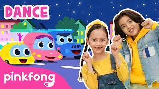 4K Baby Car vroom vroom  Dance Along  Kids Rhymes  Car Song  Pinkfong Songs [upl. by Favata621]