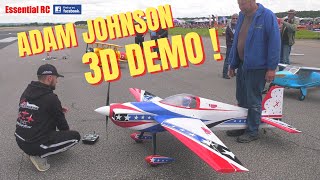 Now thats 3D RC Flying  Adam Johnson demo at Large Model Association LMA Elvington Show [upl. by Bucella]