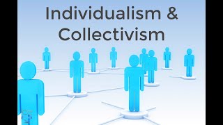 Individualistic and Collectivist Cultures [upl. by Idelia]